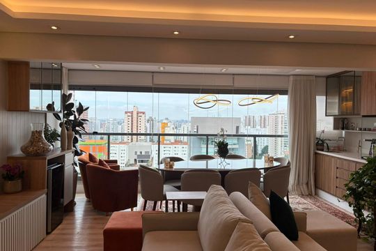 Sala de apartamento à venda com 2 quartos, 104m² em Vila Mariana, São Paulo