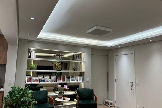 Sala de apartamento à venda com 2 quartos, 104m² em Vila Mariana, São Paulo