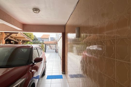 Quintal - Garagem de casa à venda com 4 quartos, 250m² em Vila Yara, Osasco