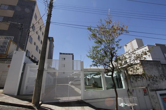 Fachada de apartamento para alugar com 3 quartos, 64m² em Monsenhor Messias, Belo Horizonte