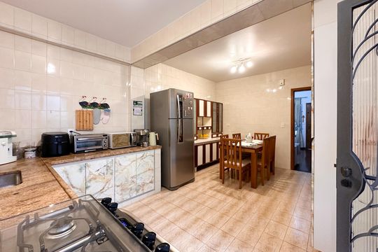 Cozinha de casa à venda com 2 quartos, 150m² em Conjunto Residencial Brasilia, São Bernardo do Campo
