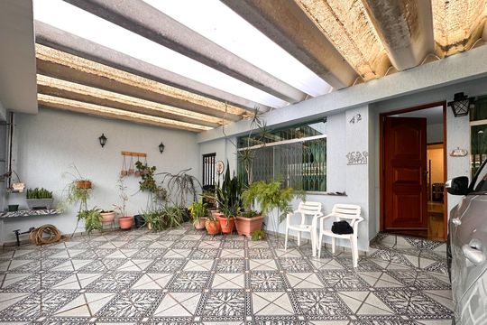 Garagem de casa à venda com 2 quartos, 150m² em Conjunto Residencial Brasilia, São Bernardo do Campo