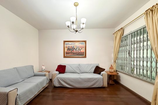 Sala de casa à venda com 2 quartos, 150m² em Conjunto Residencial Brasilia, São Bernardo do Campo