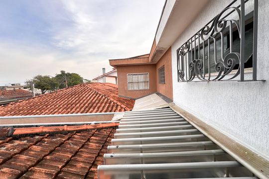 Vista da Suíte  de casa à venda com 2 quartos, 150m² em Conjunto Residencial Brasilia, São Bernardo do Campo