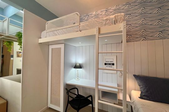 Studio  de kitnet/studio à venda com 1 quarto, 27m² em Copacabana, Rio de Janeiro