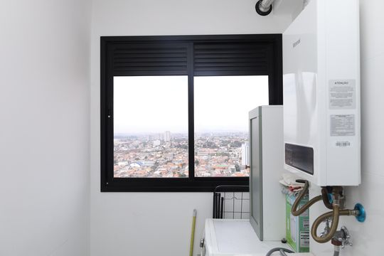 Área de Serviço de apartamento à venda com 2 quartos, 56m² em Vila Giordano, São Paulo