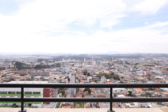 Varanda de apartamento à venda com 2 quartos, 56m² em Vila Giordano, São Paulo
