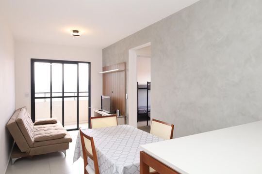Apartamento à venda com 2 quartos, 56m² em Vila Giordano, São Paulo