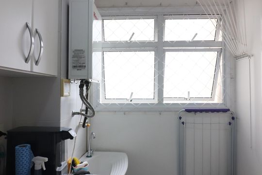 Área de Serviço de apartamento à venda com 2 quartos, 104m² em Centro, São Bernardo do Campo