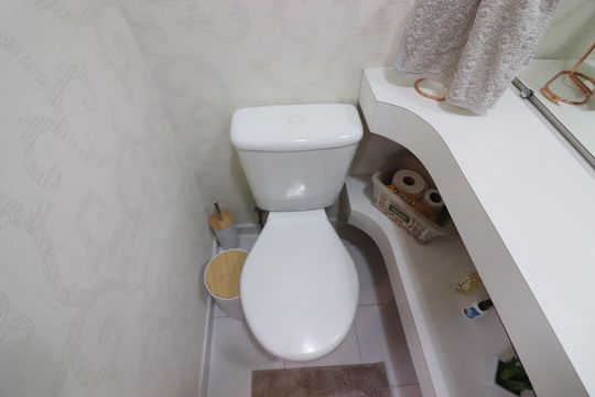 Lavabo de apartamento à venda com 2 quartos, 104m² em Centro, São Bernardo do Campo