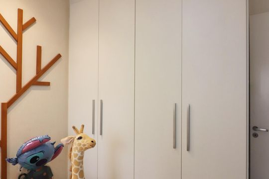 Quarto 2 - Suíte de apartamento à venda com 2 quartos, 104m² em Centro, São Bernardo do Campo