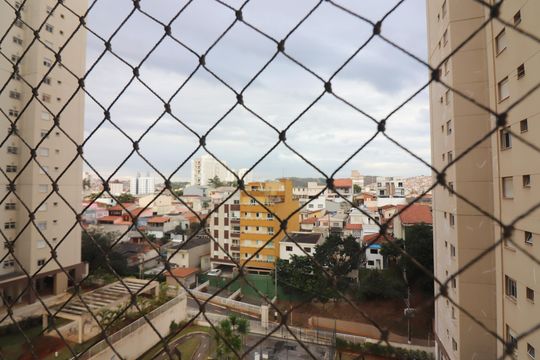 Vista da Sacada de apartamento à venda com 2 quartos, 104m² em Centro, São Bernardo do Campo