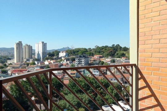 Varanda de apartamento à venda com 2 quartos, 62m² em Vila Quitauna, Osasco