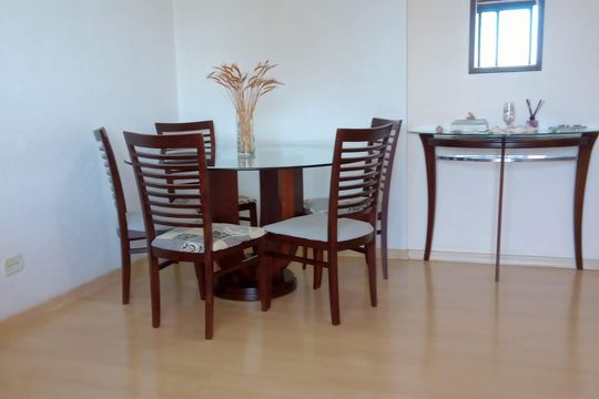 Sala de apartamento à venda com 2 quartos, 62m² em Vila Quitauna, Osasco