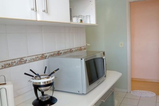 Cozinha de apartamento à venda com 2 quartos, 62m² em Vila Quitauna, Osasco