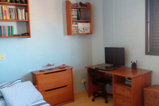 Quarto de apartamento à venda com 2 quartos, 62m² em Vila Quitauna, Osasco