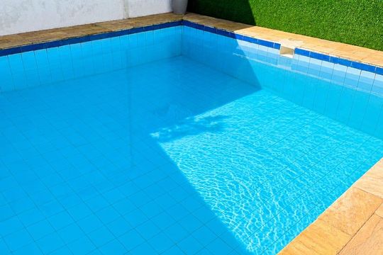 Área externa de casa para alugar com 2 quartos, 260m² em Canto do Forte, Praia Grande