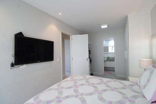 Suíte 1 de apartamento à venda com 3 quartos, 117m² em Freguesia (jacarepaguá), Rio de Janeiro