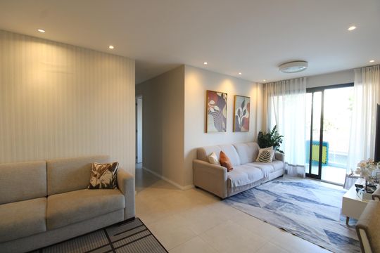 Sala de apartamento à venda com 3 quartos, 117m² em Freguesia (jacarepaguá), Rio de Janeiro