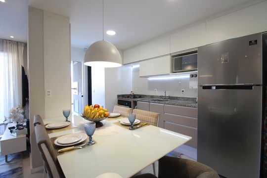 Cozinha de apartamento à venda com 3 quartos, 117m² em Freguesia (jacarepaguá), Rio de Janeiro
