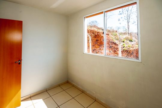 Quarto 1 de apartamento para alugar com 2 quartos, 50m² em Vera Lúcia (justinópolis), Ribeirão das Neves