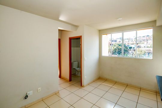 Apartamento para alugar com 2 quartos, 50m² em Vera Lúcia (justinópolis), Ribeirão das Neves