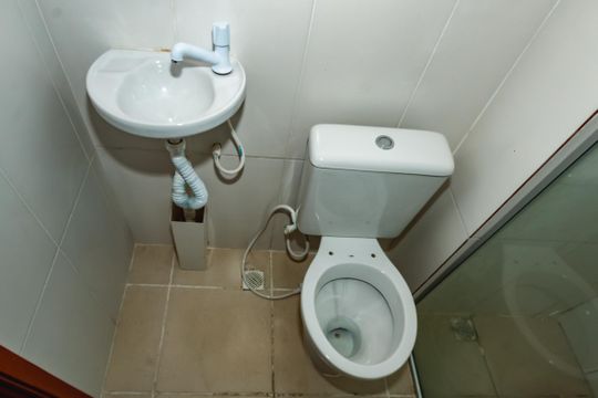 Cozinha de apartamento para alugar com 2 quartos, 50m² em Vera Lúcia (justinópolis), Ribeirão das Neves