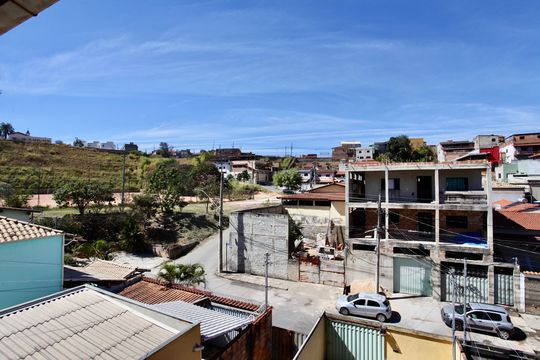 Vista do Terraço de casa à venda com 3 quartos, 130m² em Santa Helena, Contagem