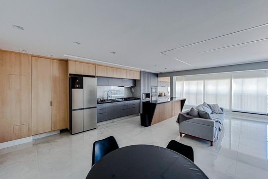 Sala de apartamento para alugar com 2 quartos, 105m² em Tatuapé, São Paulo