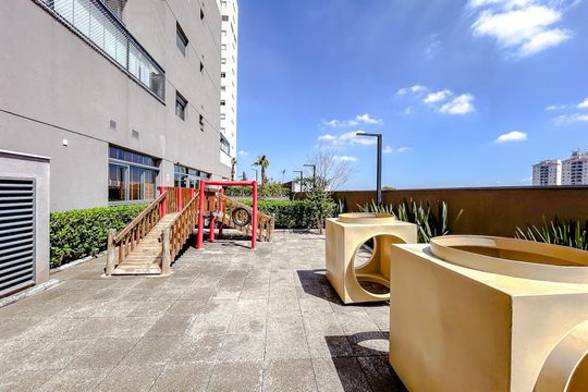 Área comum - Playground de apartamento para alugar com 2 quartos, 105m² em Tatuapé, São Paulo