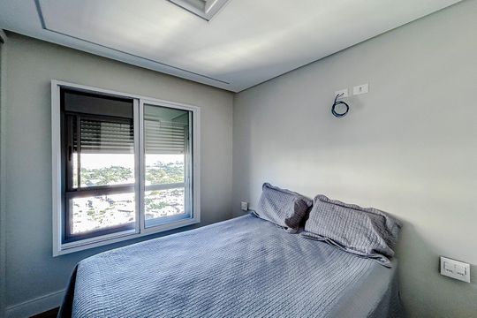Quarto 1 - Suíte de apartamento para alugar com 2 quartos, 105m² em Tatuapé, São Paulo