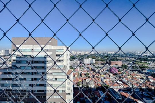 Vista da Suíte de apartamento para alugar com 2 quartos, 105m² em Tatuapé, São Paulo