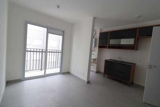 Sala/Cozinha de apartamento à venda com 2 quartos, 40m² em Jurubatuba, São Paulo
