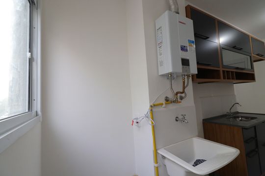 Área de Serviço de apartamento para alugar com 2 quartos, 40m² em Jurubatuba, São Paulo