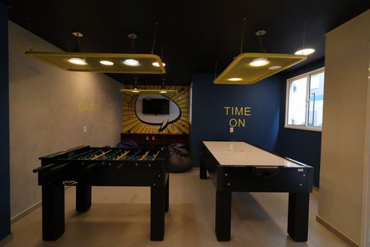 Sala de Jogos de apartamento para alugar com 2 quartos, 40m² em Jurubatuba, São Paulo