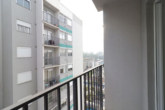 Varanda de apartamento à venda com 2 quartos, 40m² em Jurubatuba, São Paulo