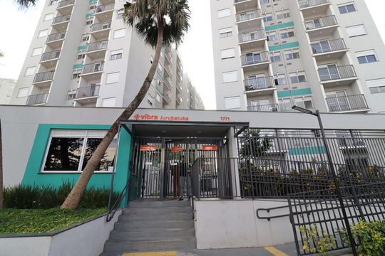 Fachada do Prédio de apartamento para alugar com 2 quartos, 40m² em Jurubatuba, São Paulo