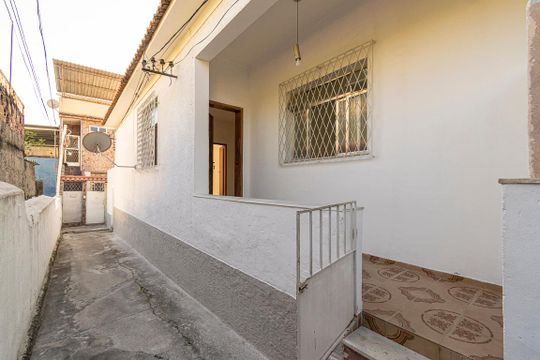 Área comum - Entrada do imóvel de apartamento à venda com 3 quartos, 84m² em Vaz Lobo, Rio de Janeiro