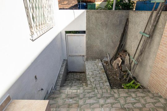 Área de serviço e Varanda de apartamento à venda com 3 quartos, 84m² em Vaz Lobo, Rio de Janeiro