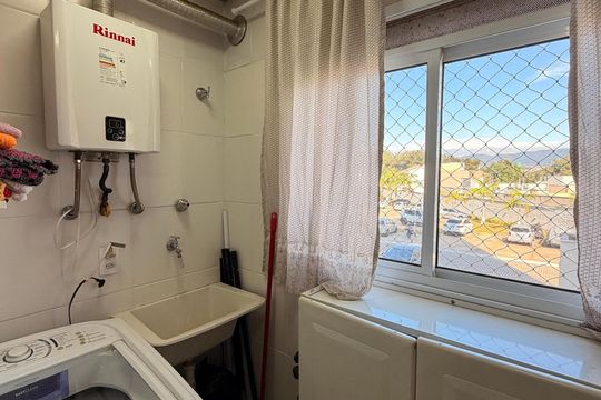 Área de Serviço de apartamento para alugar com 2 quartos, 50m² em Residencial Santa Giovana, Jundiaí