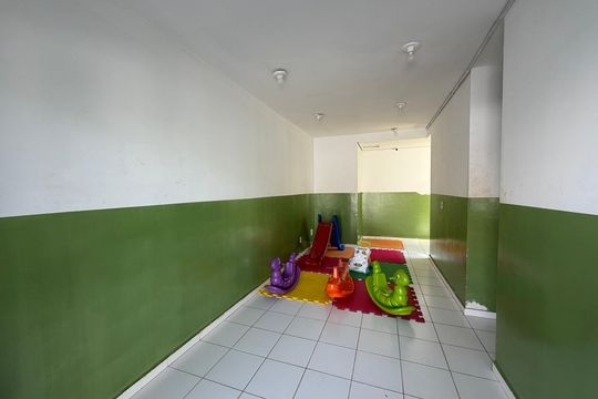 Área comum - Brinquedoteca de apartamento para alugar com 2 quartos, 50m² em Residencial Santa Giovana, Jundiaí