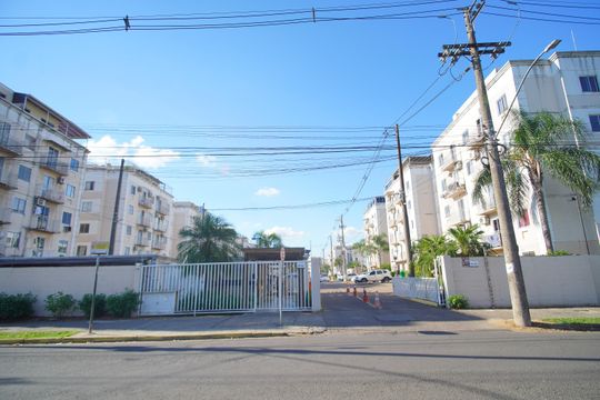 Fachada de apartamento para alugar com 2 quartos, 50m² em Santos Dumont, São Leopoldo