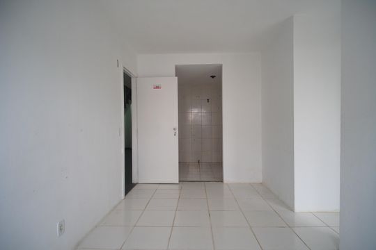 sala de apartamento para alugar com 2 quartos, 50m² em Santos Dumont, São Leopoldo