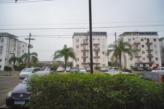 vista do Quarto 1 de apartamento para alugar com 2 quartos, 50m² em Santos Dumont, São Leopoldo