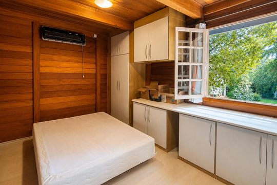 Quarto de casa de condomínio à venda com 3 quartos, 245m² em Engordadouro, Jundiaí