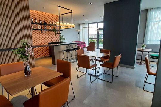 Área comum de apartamento para alugar com 1 quarto, 38m² em Centro, Osasco