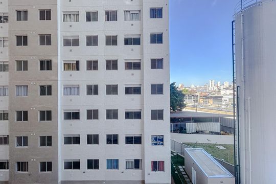 Vista da Sala de apartamento para alugar com 2 quartos, 36m² em Vila Matilde, São Paulo