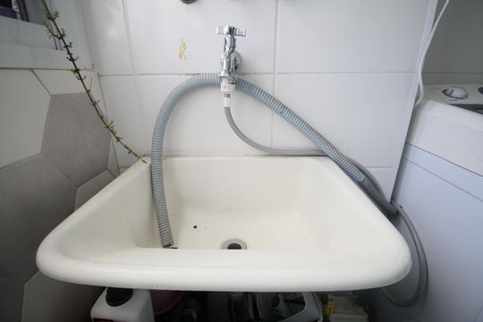 Área de Serviço de apartamento para alugar com 2 quartos, 42m² em Jardim Monte Alegre, Taboão da Serra