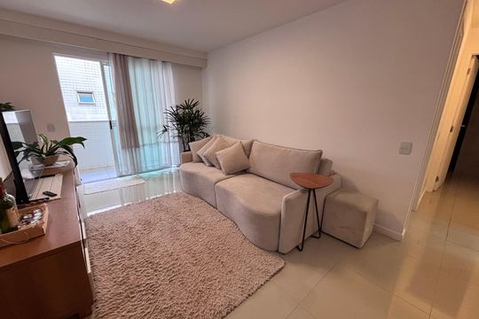 Sala de apartamento à venda com 2 quartos, 89m² em Recreio dos Bandeirantes, Rio de Janeiro
