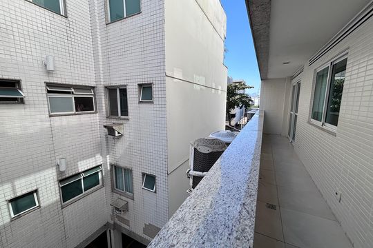 Varanda de apartamento à venda com 2 quartos, 89m² em Recreio dos Bandeirantes, Rio de Janeiro